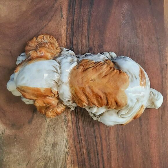 Vintage Shafford 'The Lovables' Cocker Spaniel Dog Figurine Porcelain Japan - Picture 5 of 7